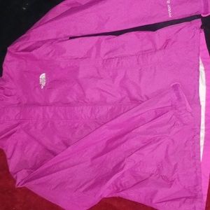 The north face rain jacket